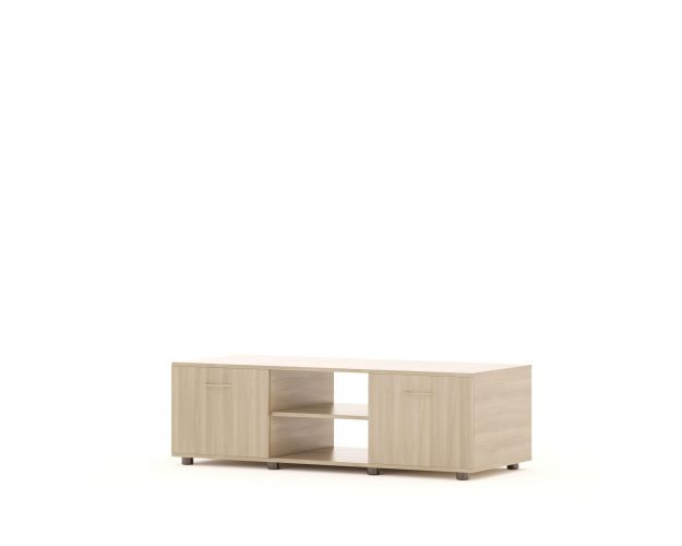 Горка №1 тумба ТВ (Ясень Шимо светлый) Горка №1 тумба ТВ (Ясень Шимо светлый)