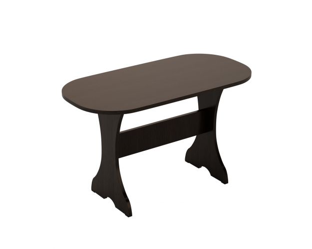 Стол обеденный Овальный (Венге) Стол обеденный Овальный (Венге)