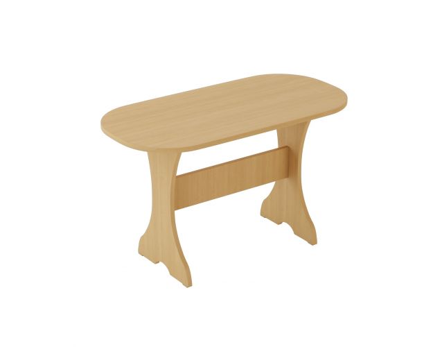 Стол обеденный Овальный (Беленый дуб) Стол обеденный Овальный (Беленый дуб)