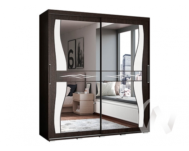 Шкаф-купе Крафт-5 венге Шкаф-купе Крафт-5 венге