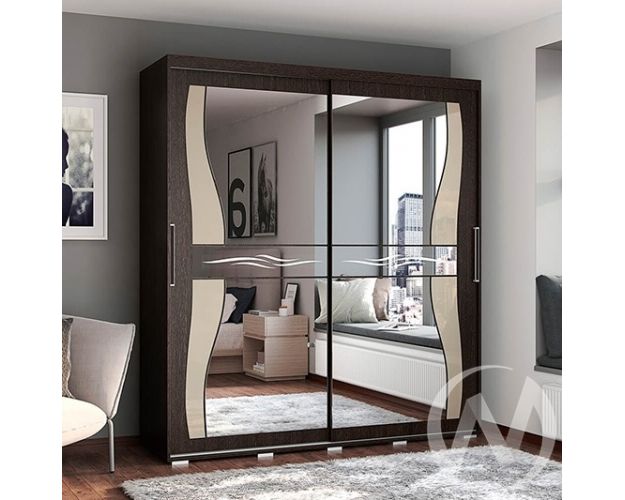 Шкаф-купе Крафт-5 венге Шкаф-купе Крафт-5 венге