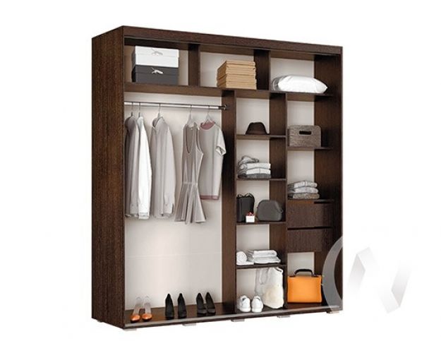 Шкаф-купе Крафт-5 венге Шкаф-купе Крафт-5 венге