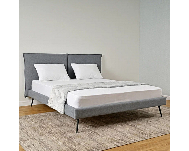 Кровать с ортопедическим основанием 1600 Сильвия данко бетон Кровать с ортопедическим основанием 1600 Сильвия данко бетон