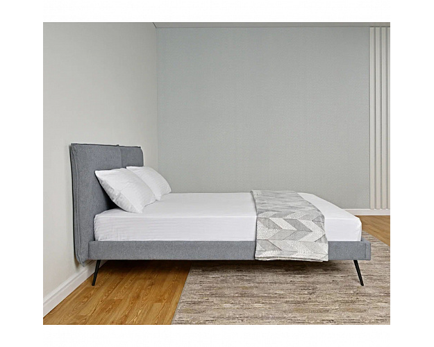 Кровать с ортопедическим основанием 1600 Сильвия данко бетон Кровать с ортопедическим основанием 1600 Сильвия данко бетон