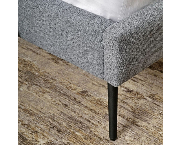 Кровать с ортопедическим основанием 1600 Сильвия данко бетон Кровать с ортопедическим основанием 1600 Сильвия данко бетон