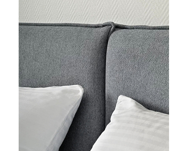 Кровать с ортопедическим основанием 1600 Сильвия данко бетон Кровать с ортопедическим основанием 1600 Сильвия данко бетон