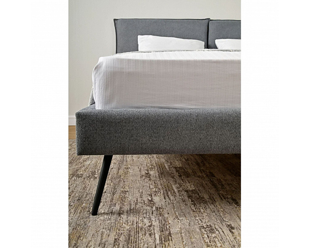 Кровать с ортопедическим основанием 1600 Сильвия данко бетон Кровать с ортопедическим основанием 1600 Сильвия данко бетон