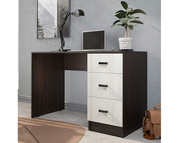 Стол письменный Стандарт венге / лоредо Стол письменный Стандарт венге / лоредо