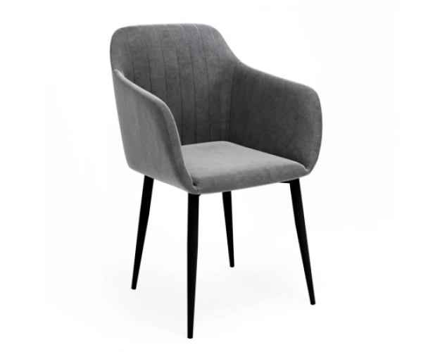 Стул Диор серый Ultra Grey / черный Стул Диор серый Ultra Grey / черный
