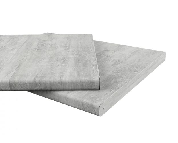 Планка для столешницы торцевая (Stromboli grey) Планка для столешницы торцевая (Stromboli grey)