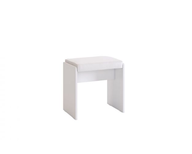 Пуф Гламур белый Пуф Гламур белый