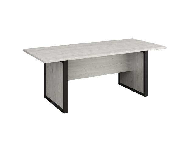 Стол заседаний НТМ-200.90 Сосна винтер/Антрацит Стол заседаний НТМ-200.90 Сосна винтер/Антрацит