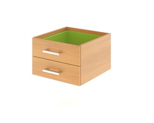 Тумба подвесная АТ-02 Ольха Тумба подвесная АТ-02 Ольха