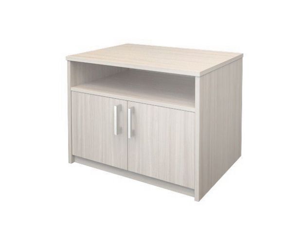 Тумба под оргтехнику АТ-10 Ясень шимо Тумба под оргтехнику АТ-10 Ясень шимо