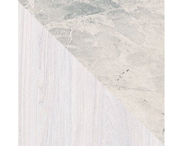 Стол обеденный Милан Ст114.0 ясень анкор светлый / мрамор марквина синий Стол обеденный Милан Ст114.0 ясень анкор светлый / мрамор марквина синий