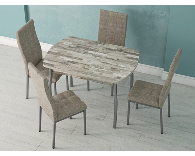 Стол раздвижной Орфей-10 древесный глянец Стол раздвижной Орфей-10 древесный глянец