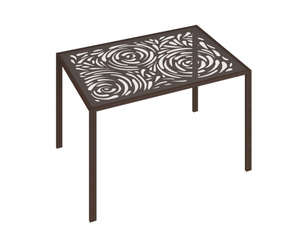 Стол обеденный Роза Ст102 черный Стол обеденный Роза Ст102 черный