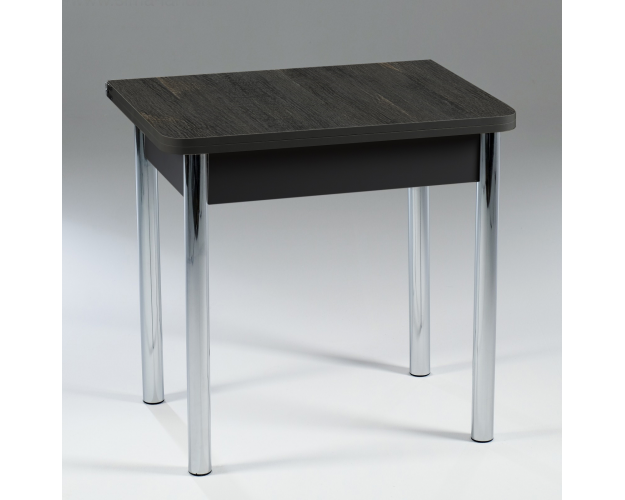 Стол раздвижной ломберный 800 дуб интра Стол раздвижной ломберный 800 дуб интра