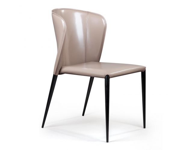 Стул Albert, кожа бежевый Стул Albert, кожа бежевый