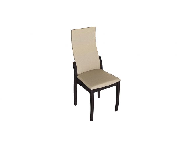 Стул «Бруклин Т1» (Венге/Микрофибра Крем) Стул «Бруклин Т1» (Венге/Микрофибра Крем)